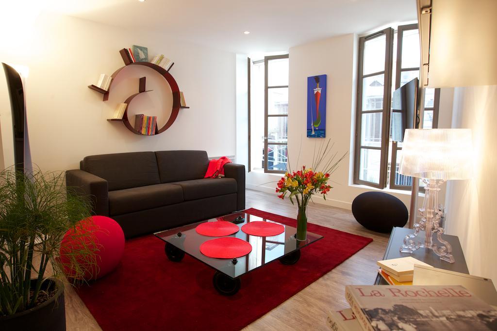 L'Appart Du Perot La Rochelle  Quarto foto